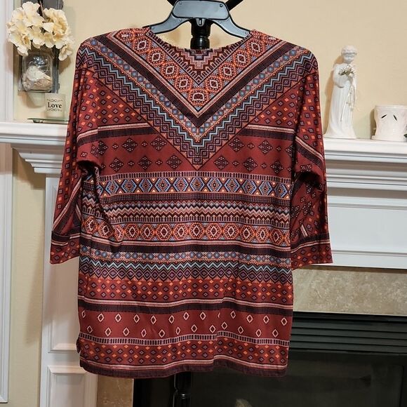 Gloria Vanderbilt Blouse - Picture 2 of 3